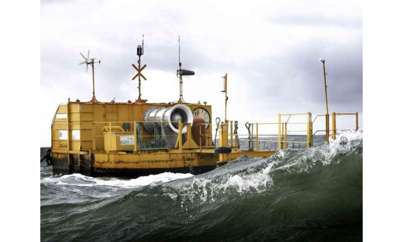 Researchers identify which West Coast regions hold greatest wave energy potential