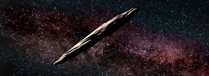 Scientists Determine 'Oumuamua Isn't Made From Molecular Hydrogen Ice After All