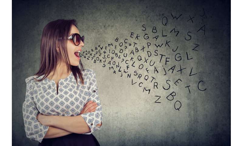 Researchers share database for studying individual differences in language skills
