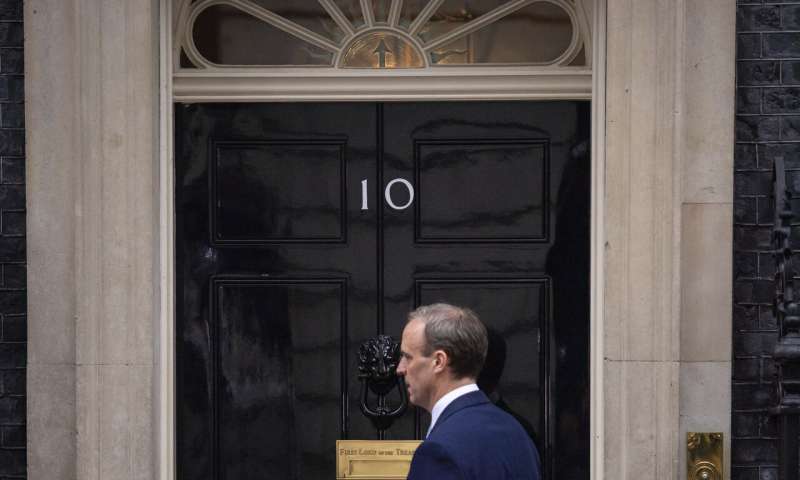 British Prime Minister Boris Johnson moved to intensive care