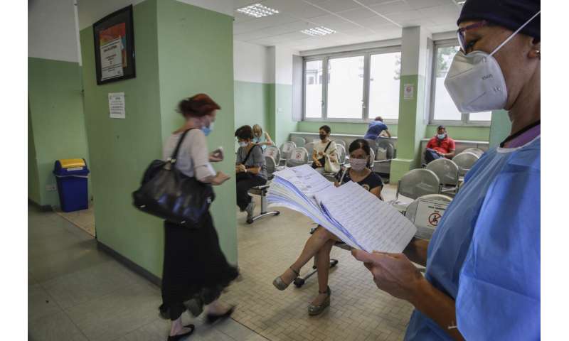 Europe is going back to school despite recent virus surge