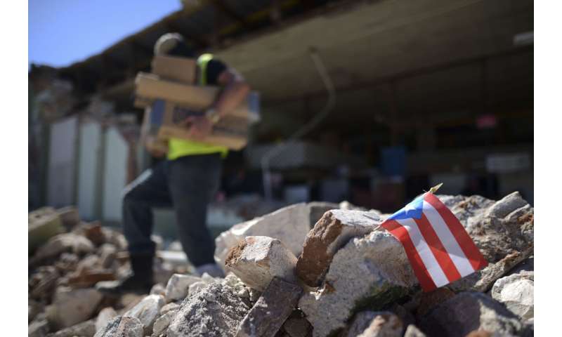 Experts seek answers behind constant quakes in Puerto Rico