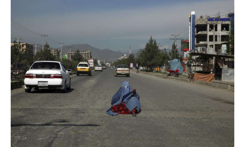 In random test of 500 in Afghan capital, one-third has virus