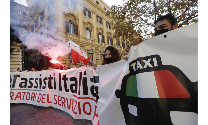 Italy shuts down 4 regions as Europe tries lighter lockdowns