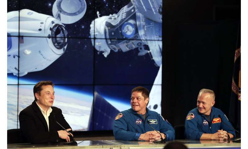 NASA, SpaceX bringing astronaut launches back to home turf