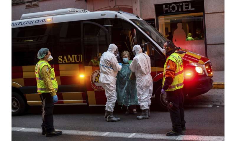 'We are collapsing': Virus pummels medics in Spain and Italy