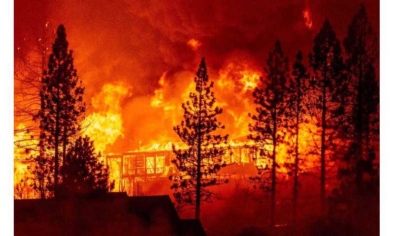 Climate change has been proven to amplify droughts that dry out regions, creating ideal conditions for wildfires to spread out-o