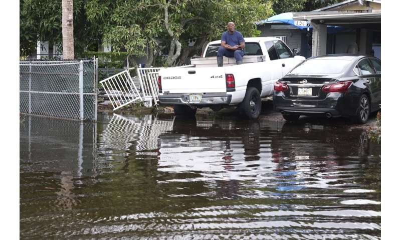 Tropical Storm Eta floods already drenched Florida cities