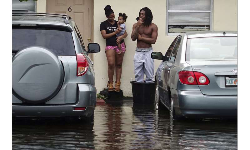 Tropical Storm Eta floods already drenched Florida cities
