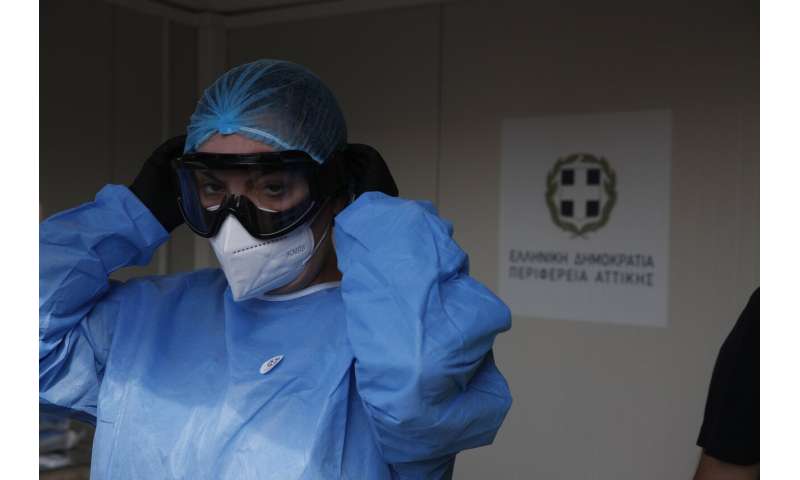 Greece battles coronavirus resurgence after early success