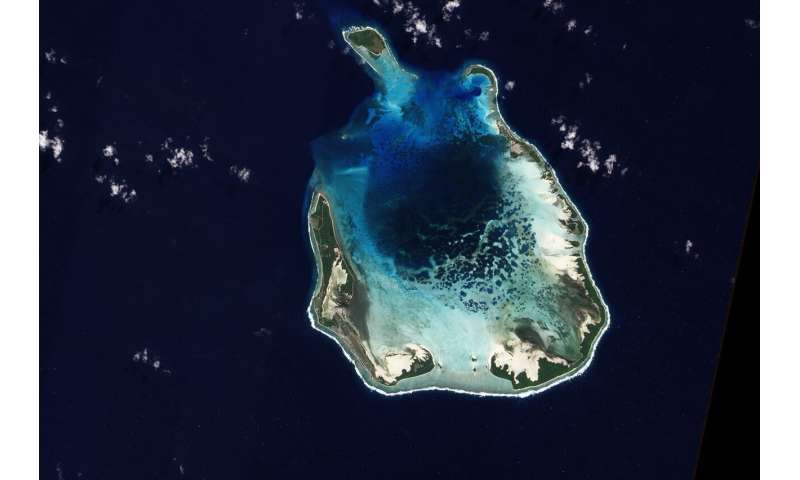 Scientists compile new evidence that atolls are formed by cyclic changes in sea level