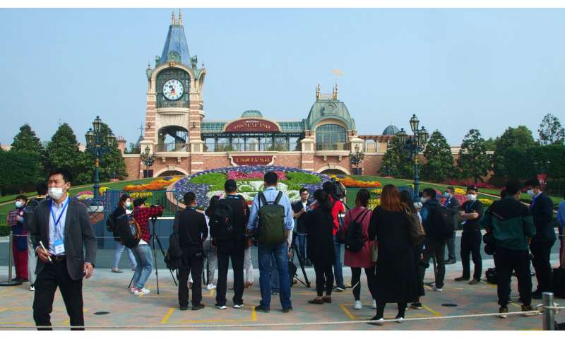 Shanghai Disneyland reopens with anti-virus controls
