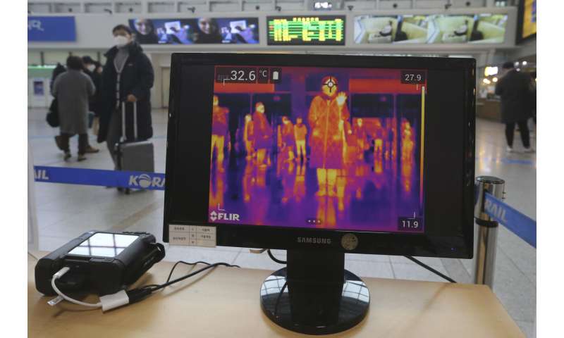 South Korea becomes newest front in shifting virus outbreak