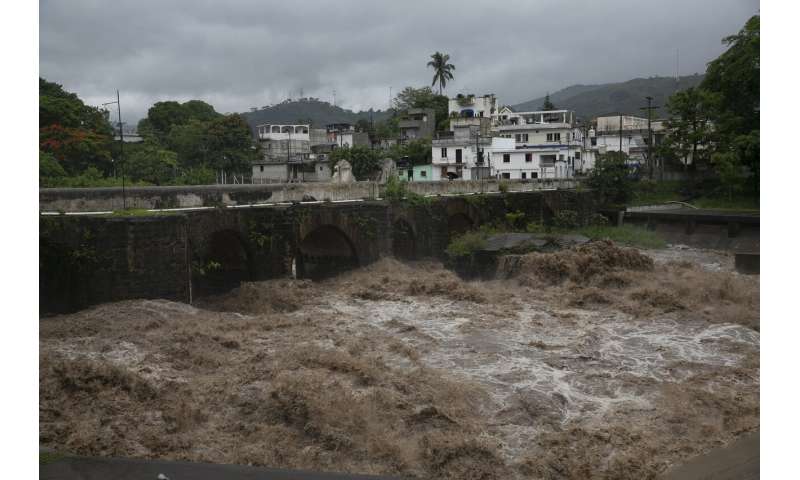 Tropical storm kills 17 in El Salvador and Guatemala