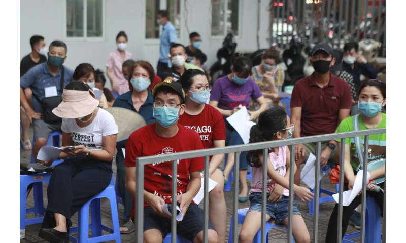 Vietnam reports more than 3 dozen new cases, 3rd death