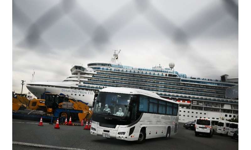 About 3,600 people are quarantined on the Diamond Princess docked in Japan. The US says it will evacuate Americans stranded on t