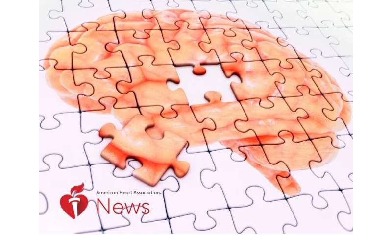 AHA news: diabetes, alzheimer's together might increase stroke severity