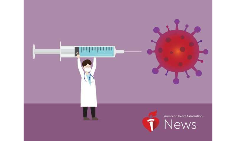 AHA news: hopes for quick COVID-19 vaccine rest on innovations, collaborations