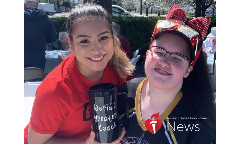 AHA news: team gemini gives disabled children something to cheer about