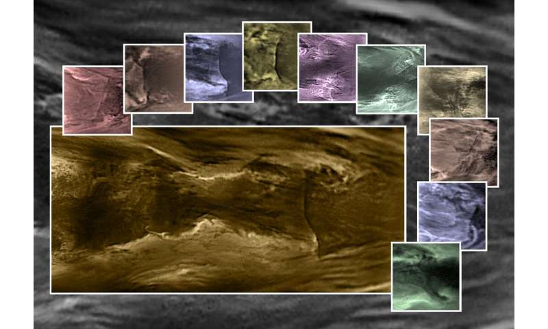 Akatsuki reveals a giant cloud disruption unnoticed for 35 years on Venus