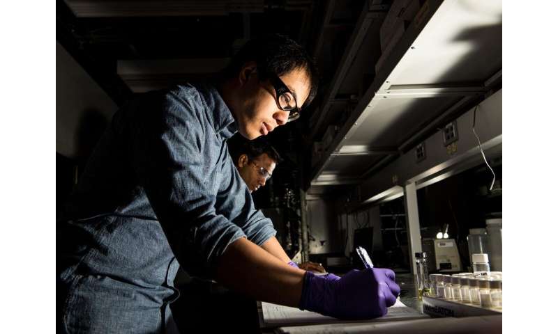 Alloy-forming duo unites to amp up possibilities for ethanol