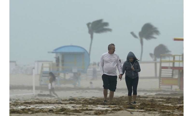 Already flooded, South Florida feeling wrath of Eta