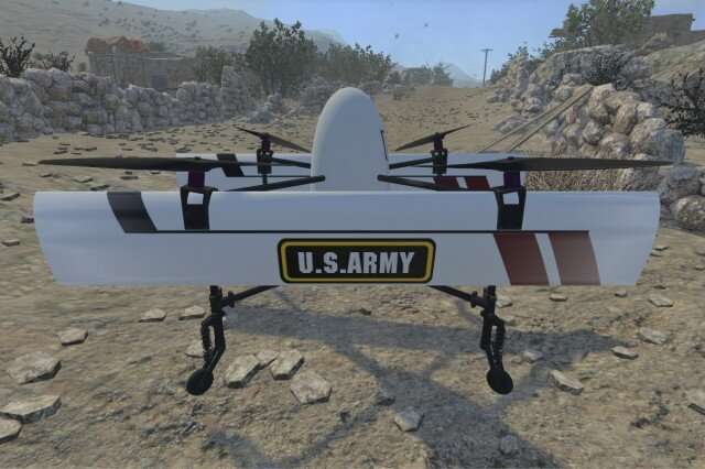 Army looks to improve quadrotor drone performance