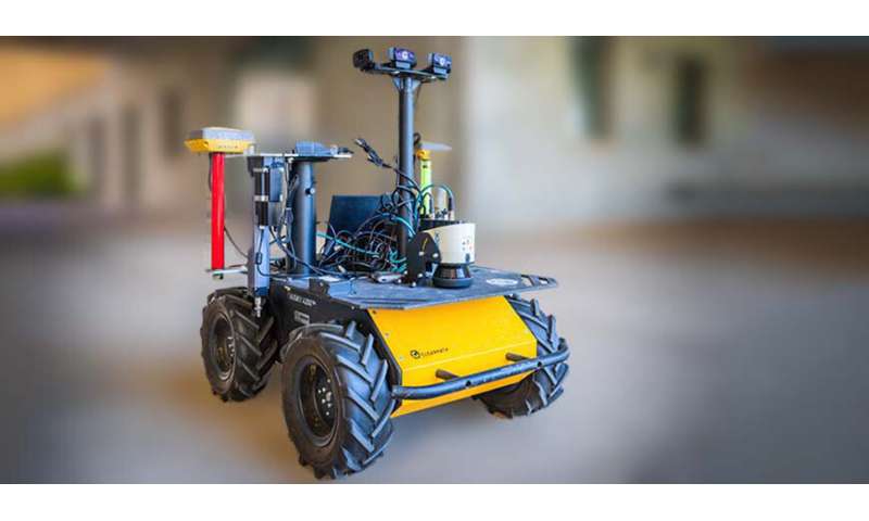 A robot that tells growers when to water crops is on the way