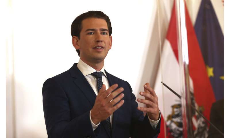 Austria announces 4-week partial lockdown starting Tuesday thumbnail