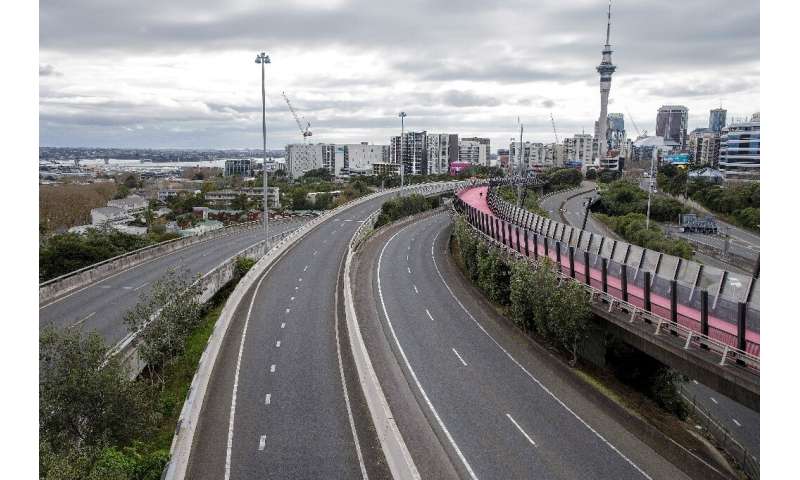 A virus outbreak in Auckland piqued the interest of Donald Trump and sparked lockdown measures