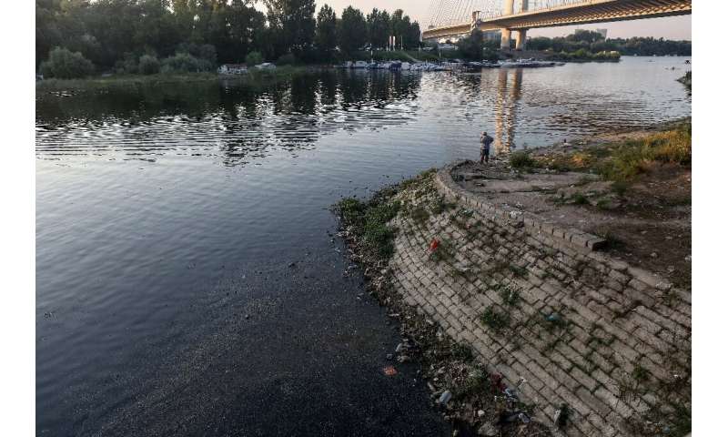 Belgrade's deputy mayor pledged five years ago that a sewage system for the capital would be finished by 2020