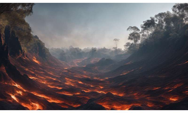 Caves face new unknown after unprecedented bushfires
