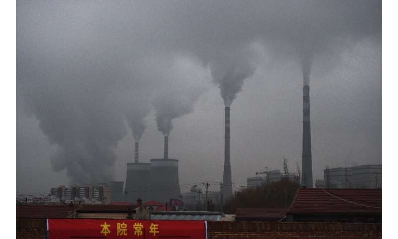 China burns about half the coal used globally each year