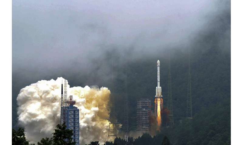 China launches final satellite in GPS-like Beidou system
