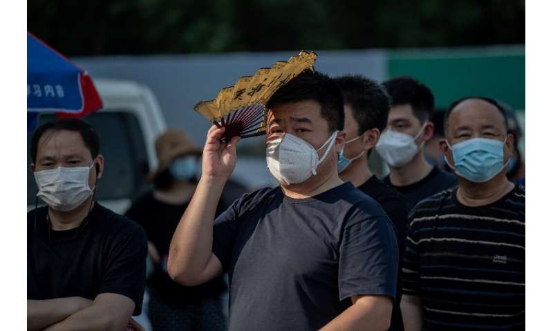 China, where the disease first publicly emerged in December last year, is battling a fresh outbreak in the capital Beijing
