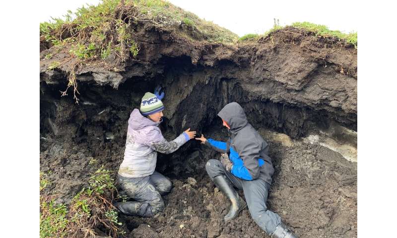 Coastal permafrost more susceptible to climate change than previously thought