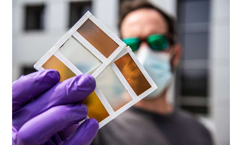 Colorful perovskites: NREL advances thermochromic window technologies