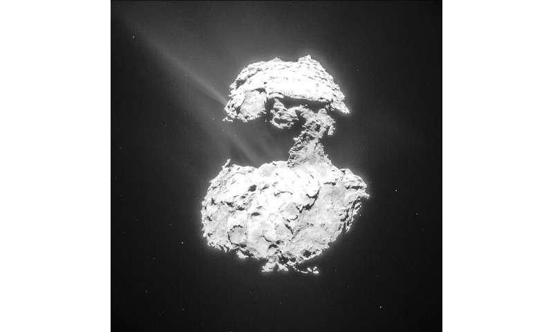 Rosetta spacecraft detects unexpected ultraviolet aurora at a comet Cometchurysu