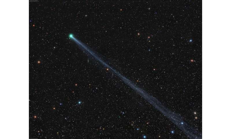 Coming to a sky near you: Comet SWAN at its best Cometswanati
