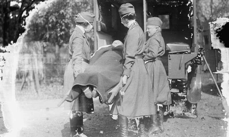 Compare the flu pandemic of 1918 and COVID-19 with caution – the past is not a prediction