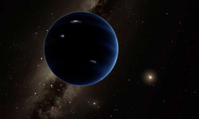 Ali je Planet 9 lahko prvotna črna luknja?