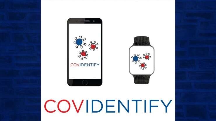 ‘CovIdentify’ pits smartphones and wearable tech against the coronavirus