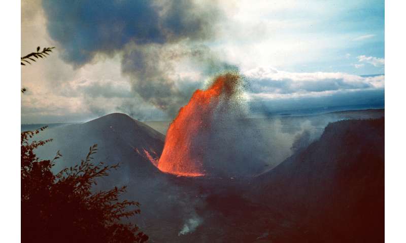 Crystals may help reveal hidden Kilauea Volcano behavior