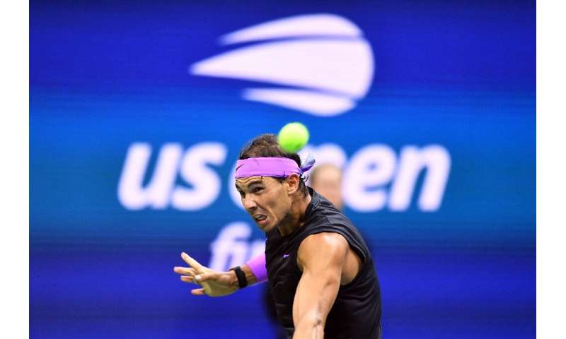 O atual campeão Rafael Nadal retirou do Aberto dos EUA por medo de coronavírus