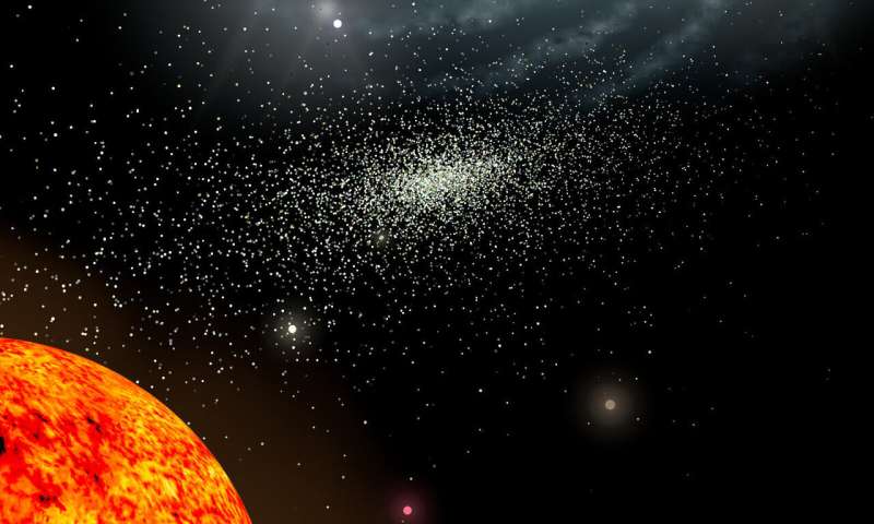 Discovered: Remnant of ancient globular cluster that's 