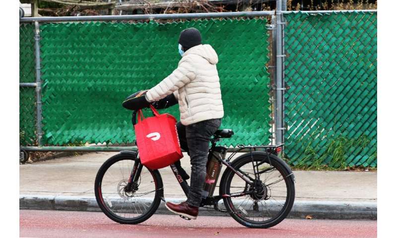 DoorDash is capitalizing on a pandemic-induced surge in its meal delivery business to list its shares on Wall Street at a lofty 