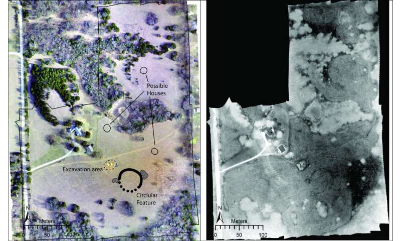 Η έρευνα Drone αποκαλύπτει μεγάλα χωματουργικά έργα στον προγονικό χώρο Wichita στο Κάνσας