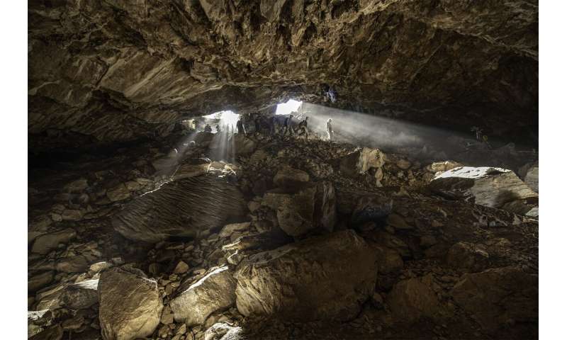 Earliest humans stayed at the Americas 'oldest hotel' in Mexican cave