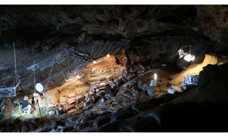 Early modern humans cooked starchy food in South Africa, 170,000 years ago