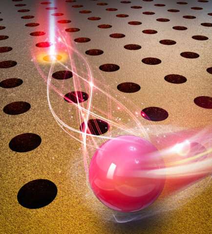 Ingenieurs maken optische pincetten op micronschaal